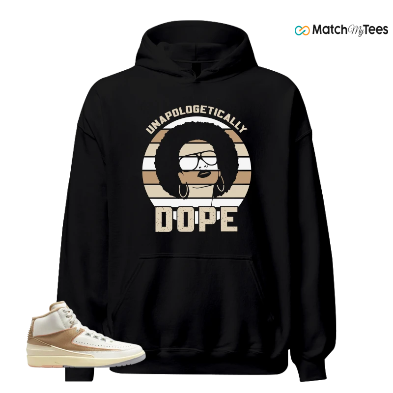 NIKE JORDAN 2 RETRO CRAFT SUNSET HAZE (WOMEN'S) SNEAKER Matching Tees hoodie