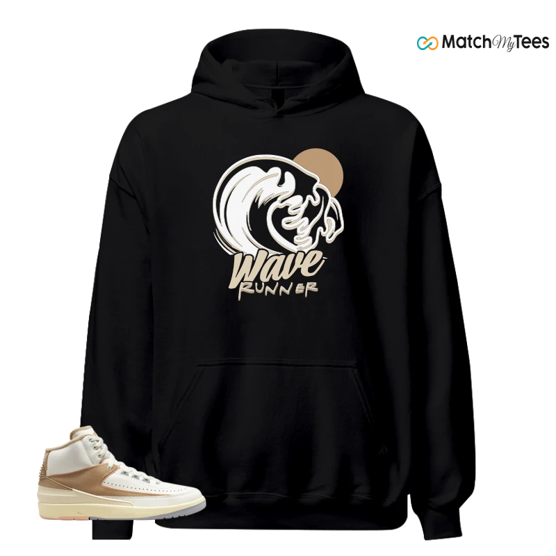 NIKE JORDAN 2 RETRO CRAFT SUNSET HAZE (WOMEN'S) SNEAKER Matching Tees hoodie