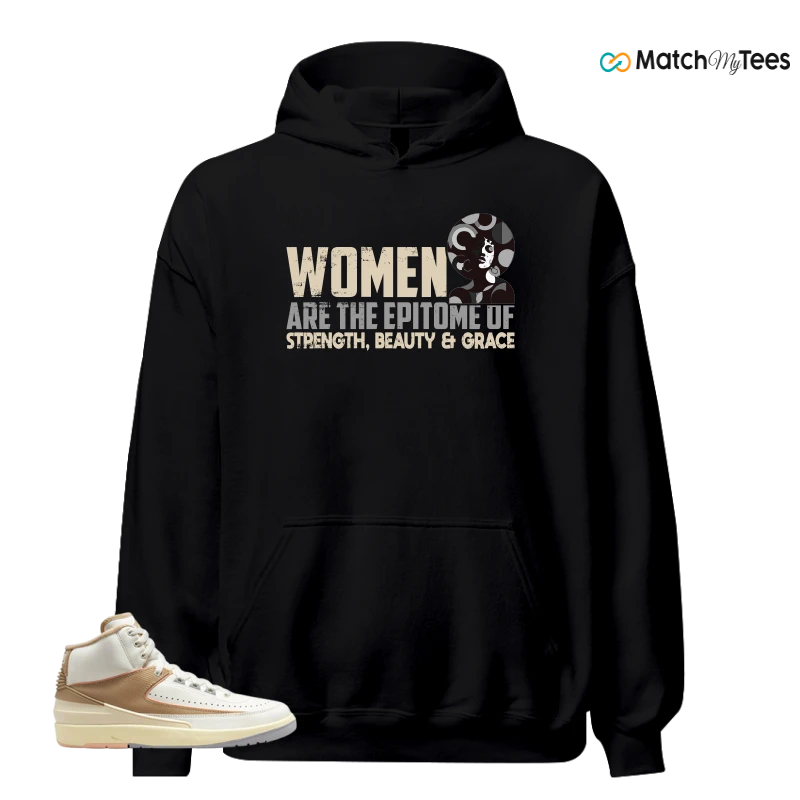 NIKE JORDAN 2 RETRO CRAFT SUNSET HAZE (WOMEN'S) SNEAKER Matching Tees hoodie