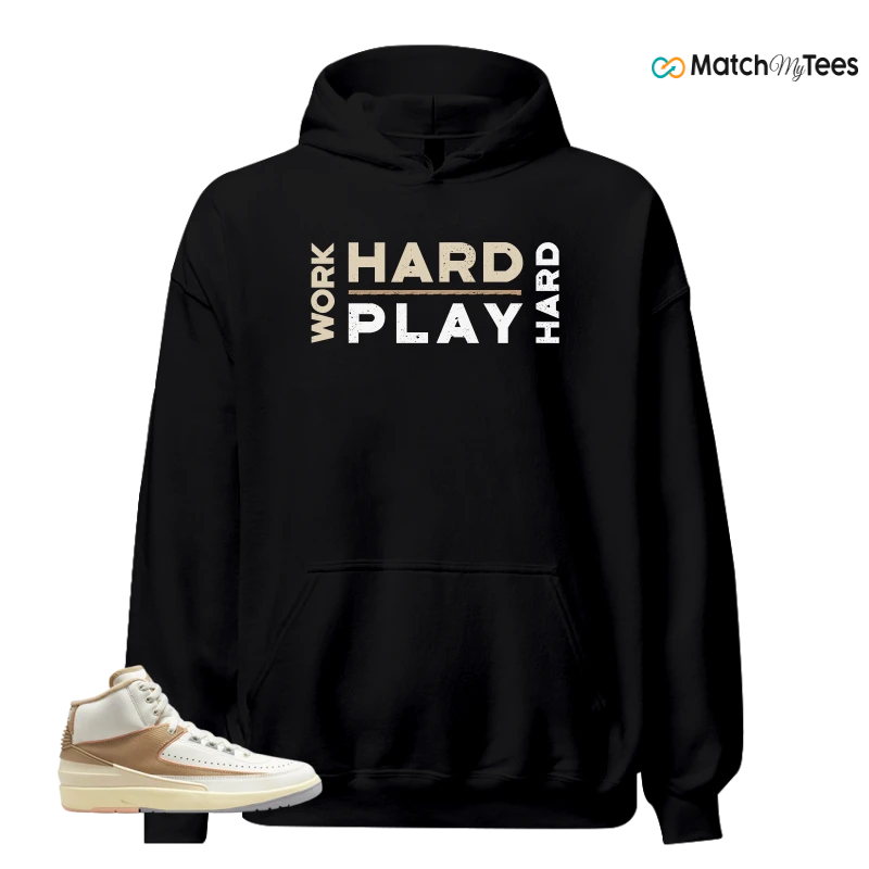 NIKE JORDAN 2 RETRO CRAFT SUNSET HAZE (WOMEN'S) SNEAKER Matching Tees Hoodie for Men