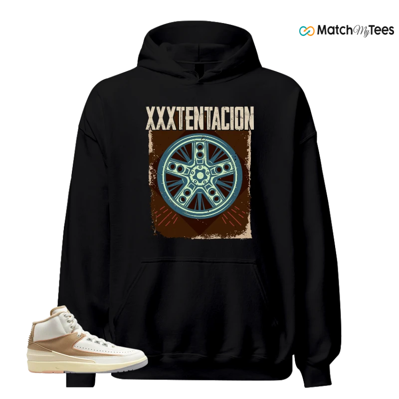 NIKE JORDAN 2 RETRO CRAFT SUNSET HAZE (WOMEN'S) SNEAKER Matching Tees hoodie