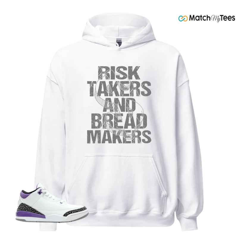 NIKE JORDAN 3 RETRO DARK IRIS (PS) SNEAKER Matching Tees hoodie