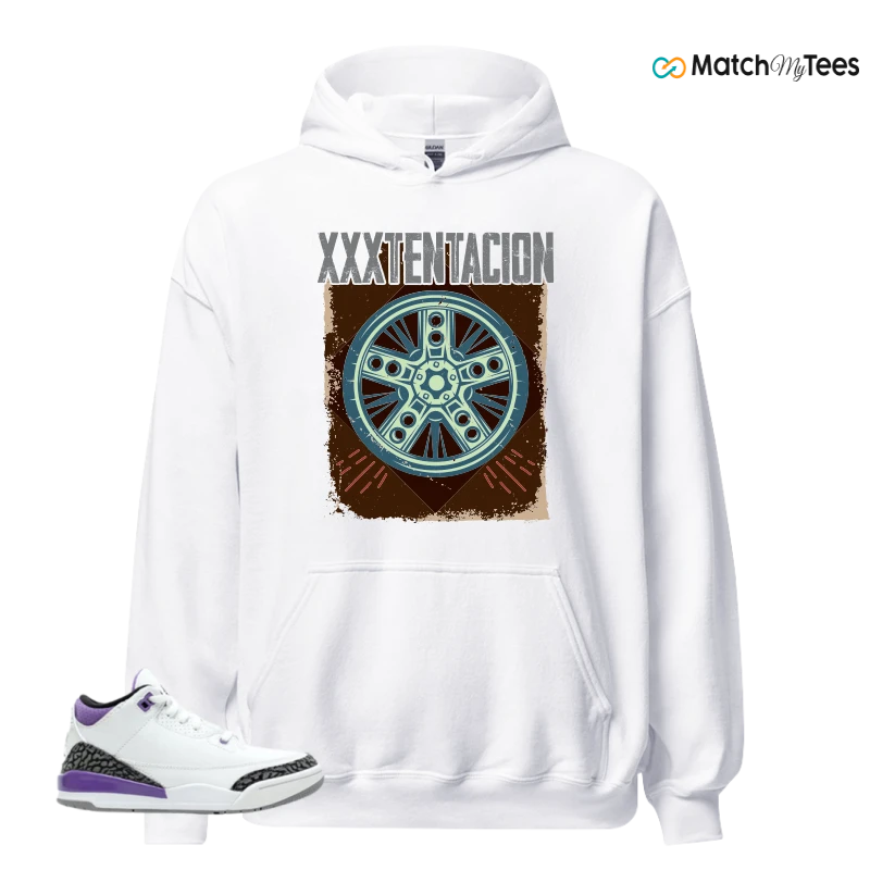 NIKE JORDAN 3 RETRO DARK IRIS (PS) SNEAKER Matching Tees hoodie