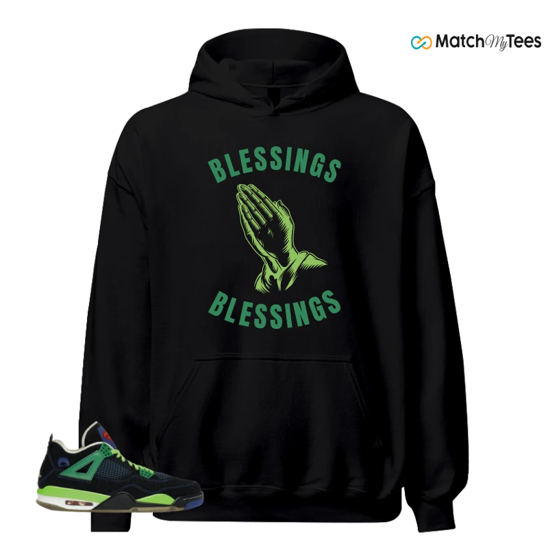 NIKE JORDAN 4 RETRO DOERNBECHER SNEAKER Matching Tees hoodie