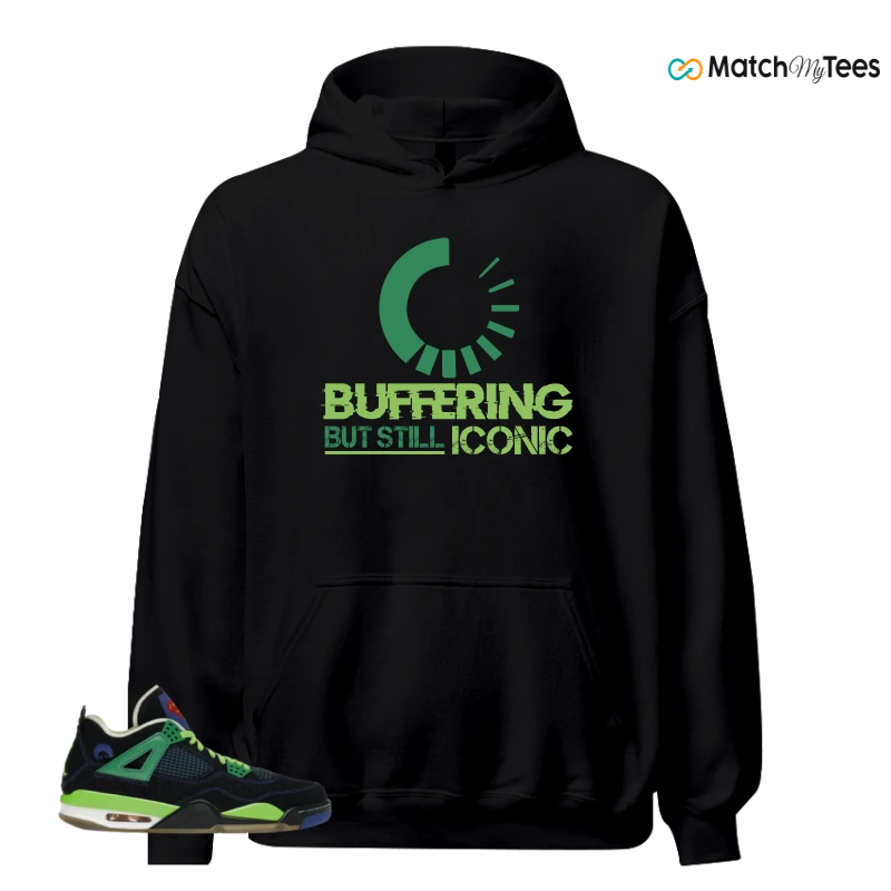 NIKE JORDAN 4 RETRO DOERNBECHER SNEAKER Matching Tees hoodie
