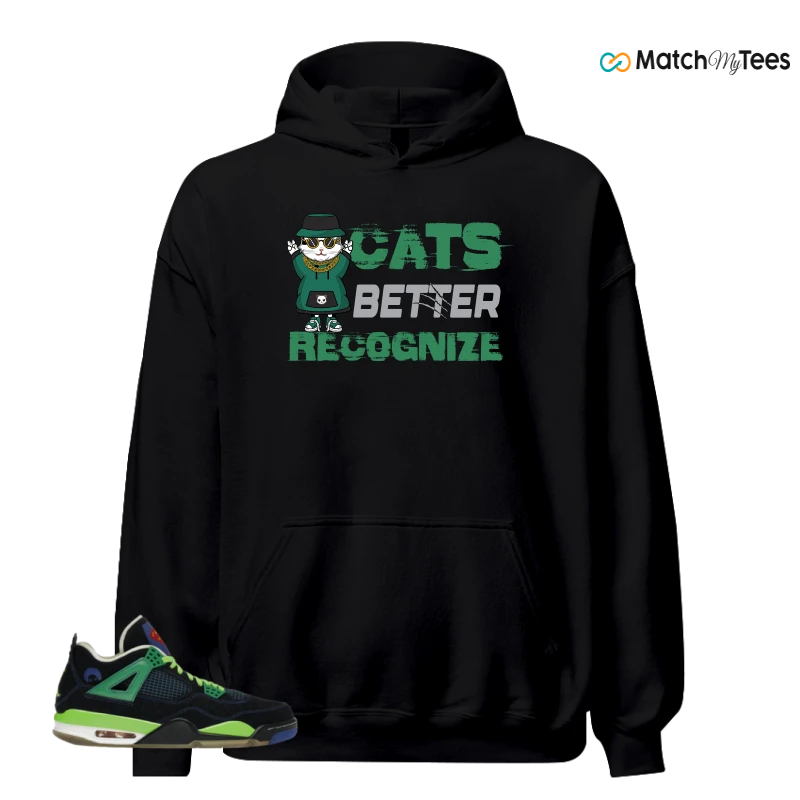 NIKE JORDAN 4 RETRO DOERNBECHER SNEAKER Matching Tees hoodie