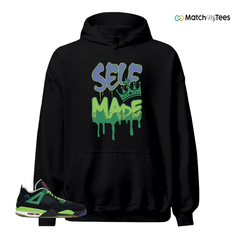 NIKE JORDAN 4 RETRO DOERNBECHER SNEAKER Matching Tees hoodie