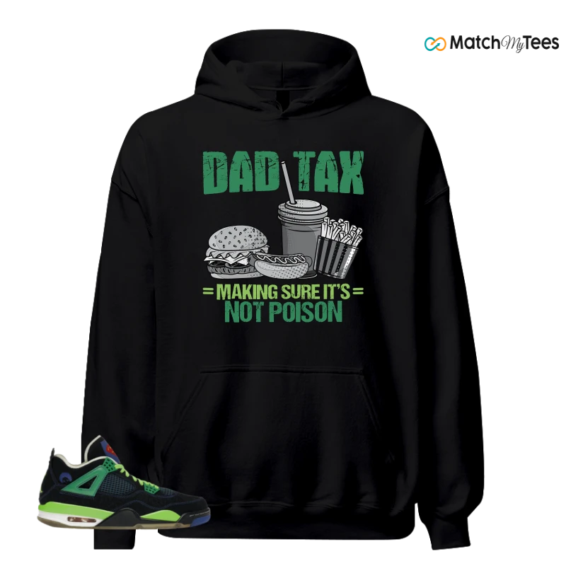 NIKE JORDAN 4 RETRO DOERNBECHER SNEAKER Matching Tees hoodie