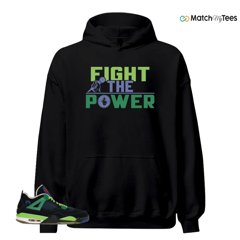 NIKE JORDAN 4 RETRO DOERNBECHER SNEAKER Matching Tees hoodie