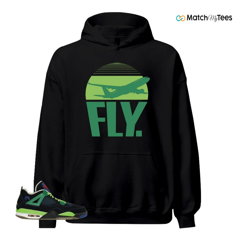 NIKE JORDAN 4 RETRO DOERNBECHER SNEAKER Matching Tees hoodie