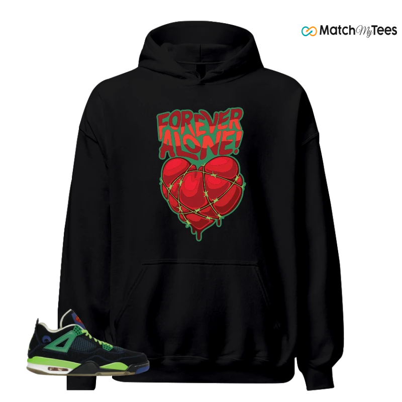 NIKE JORDAN 4 RETRO DOERNBECHER SNEAKER Matching Tees hoodie
