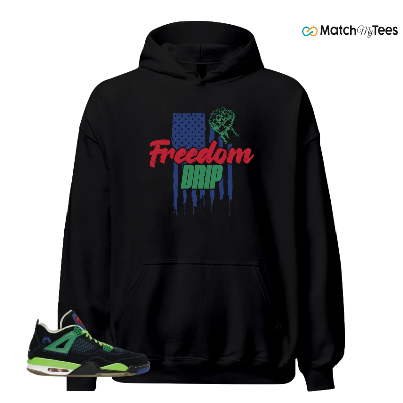 NIKE JORDAN 4 RETRO DOERNBECHER SNEAKER Matching Tees hoodie