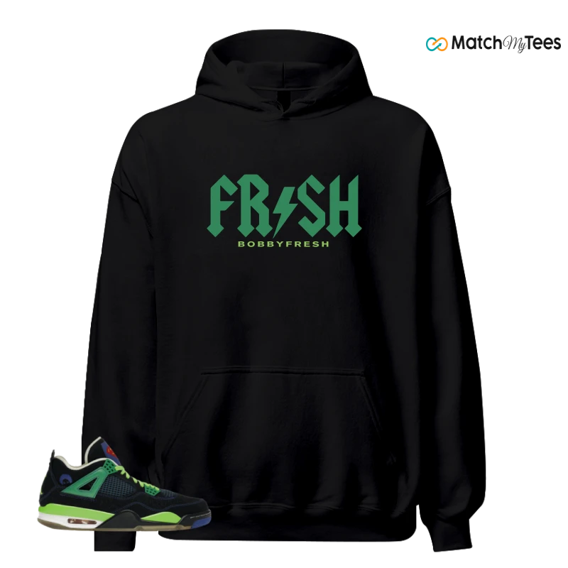 NIKE JORDAN 4 RETRO DOERNBECHER SNEAKER Matching Tees Hoodie for Men