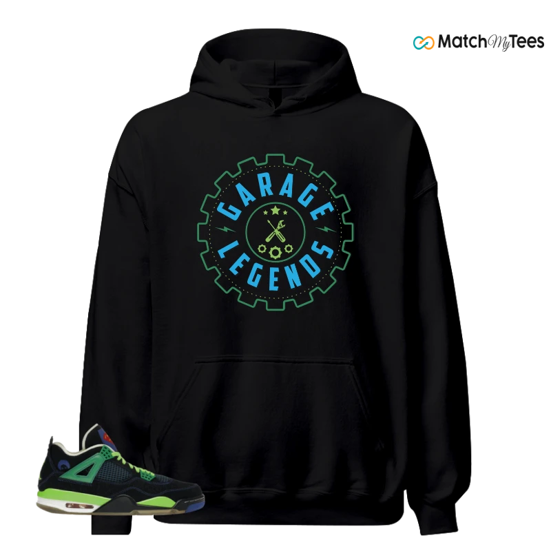 NIKE JORDAN 4 RETRO DOERNBECHER SNEAKER Matching Tees hoodie