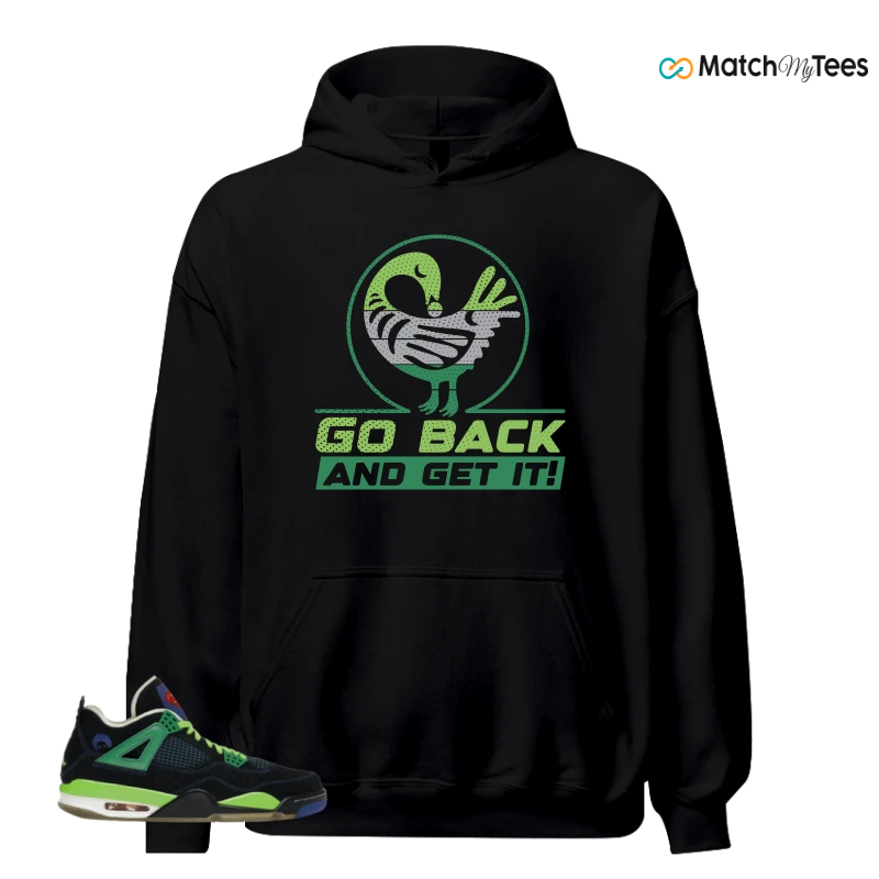 NIKE JORDAN 4 RETRO DOERNBECHER SNEAKER Matching Tees hoodie