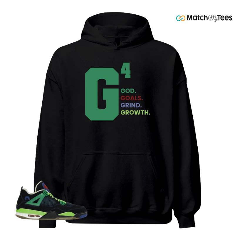 NIKE JORDAN 4 RETRO DOERNBECHER SNEAKER Matching Tees hoodie