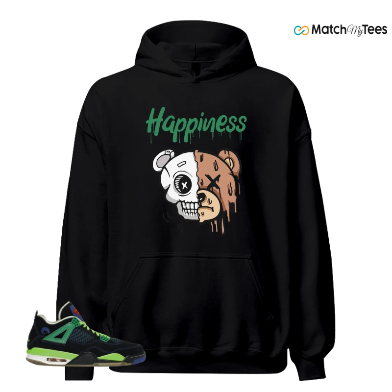 NIKE JORDAN 4 RETRO DOERNBECHER SNEAKER Matching Tees hoodie