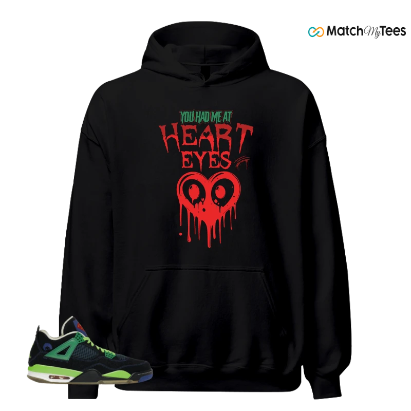 NIKE JORDAN 4 RETRO DOERNBECHER SNEAKER Matching Tees hoodie