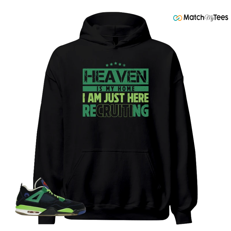 NIKE JORDAN 4 RETRO DOERNBECHER SNEAKER Matching Tees hoodie