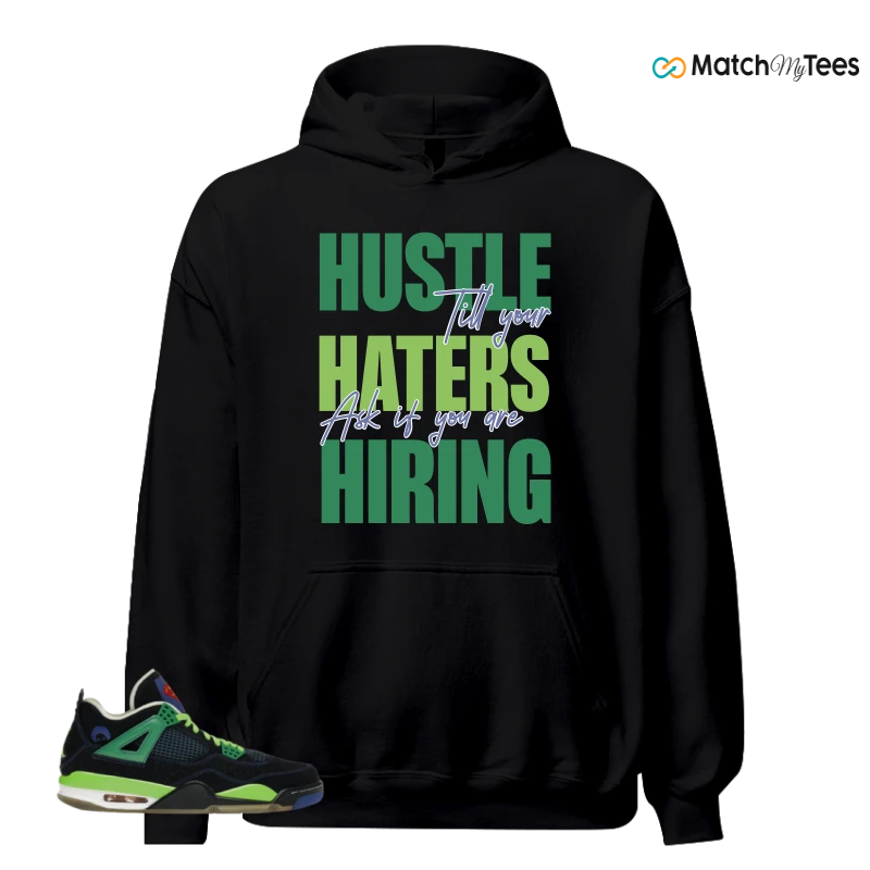 NIKE JORDAN 4 RETRO DOERNBECHER SNEAKER Matching Tees hoodie