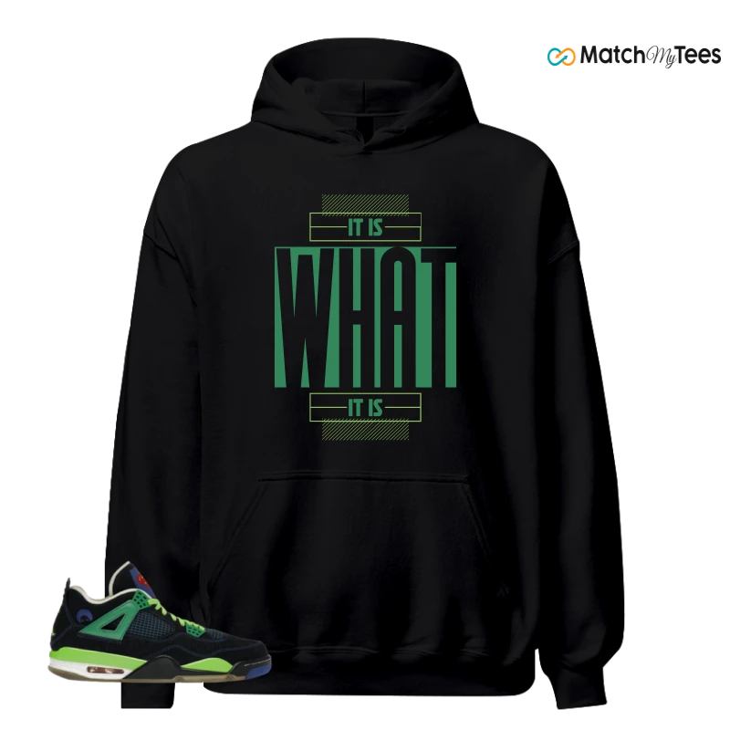 NIKE JORDAN 4 RETRO DOERNBECHER SNEAKER Matching Tees Hoodie for Men