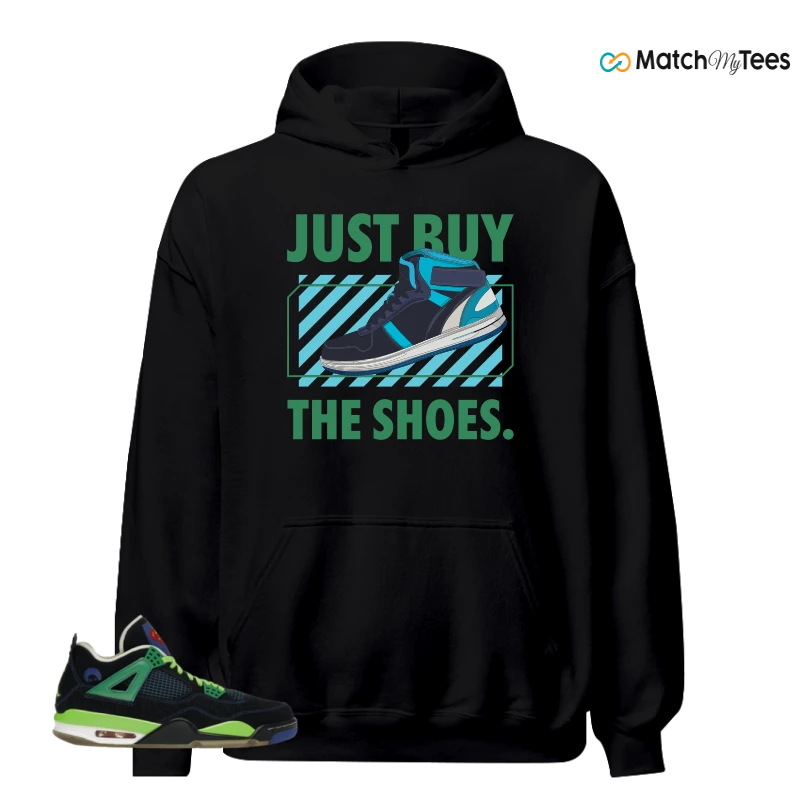 NIKE JORDAN 4 RETRO DOERNBECHER SNEAKER Matching Tees hoodie