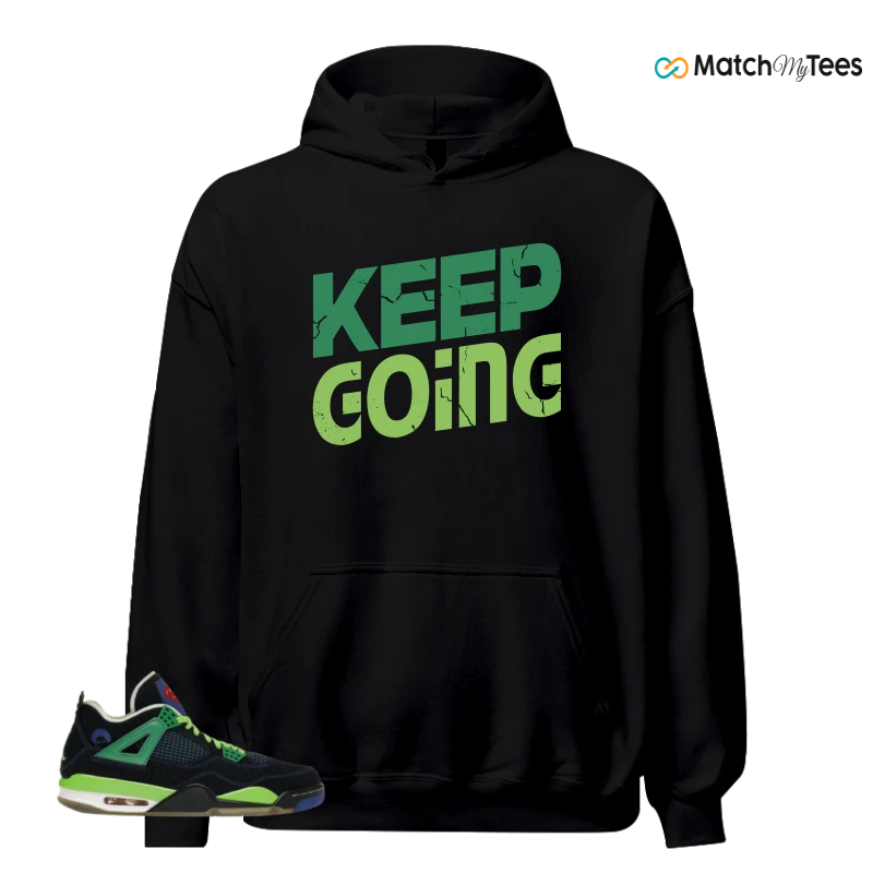 NIKE JORDAN 4 RETRO DOERNBECHER SNEAKER Matching Tees Hoodie for Men