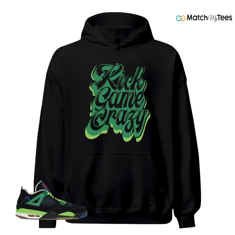 NIKE JORDAN 4 RETRO DOERNBECHER SNEAKER Matching Tees Hoodie for Men