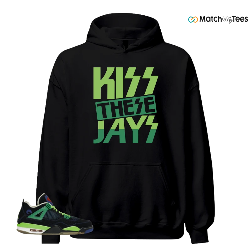 NIKE JORDAN 4 RETRO DOERNBECHER SNEAKER Matching Tees hoodie