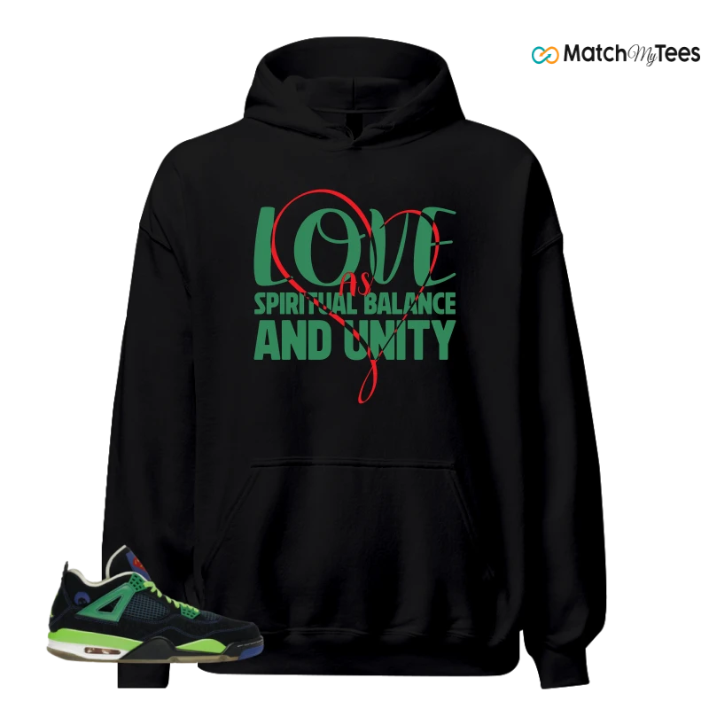 NIKE JORDAN 4 RETRO DOERNBECHER SNEAKER Matching Tees hoodie
