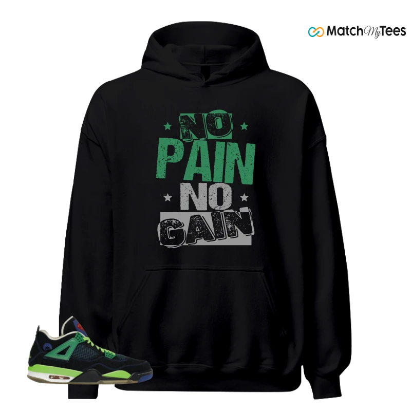 NIKE JORDAN 4 RETRO DOERNBECHER SNEAKER Matching Tees hoodie