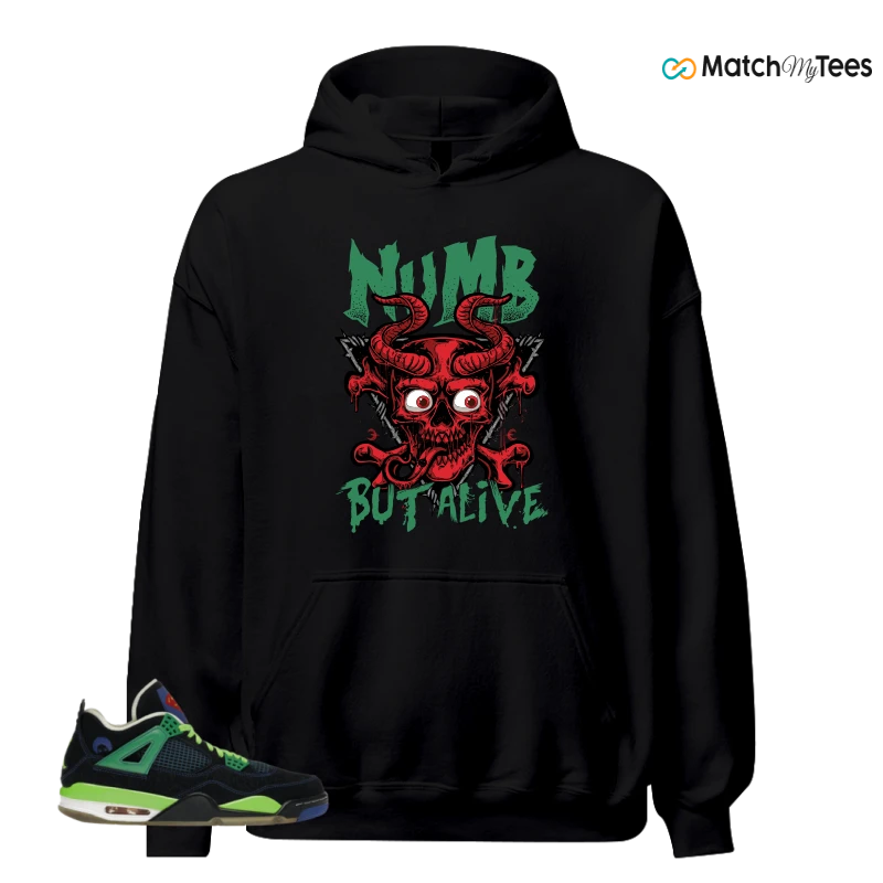NIKE JORDAN 4 RETRO DOERNBECHER SNEAKER Matching Tees hoodie
