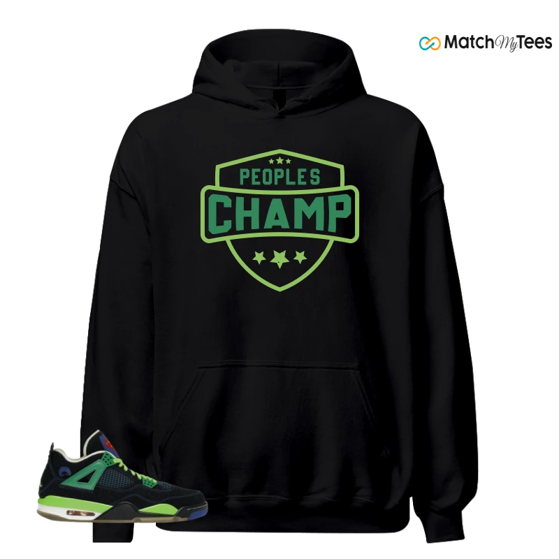 NIKE JORDAN 4 RETRO DOERNBECHER SNEAKER Matching Tees hoodie