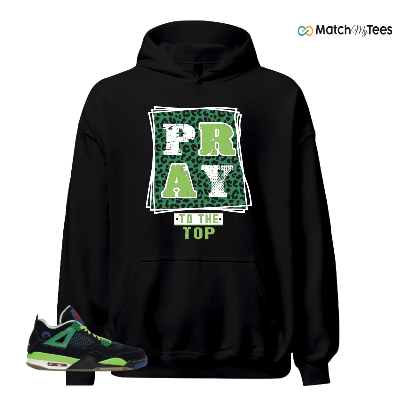 NIKE JORDAN 4 RETRO DOERNBECHER SNEAKER Matching Tees hoodie