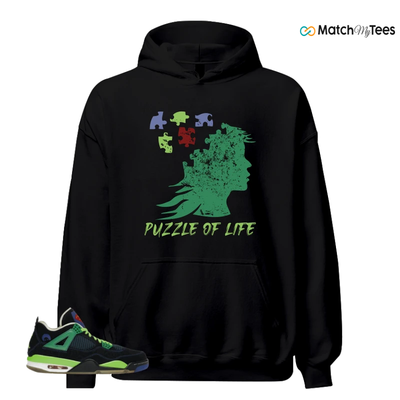 NIKE JORDAN 4 RETRO DOERNBECHER SNEAKER Matching Tees hoodie