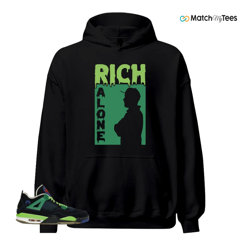 NIKE JORDAN 4 RETRO DOERNBECHER SNEAKER Matching Tees hoodie