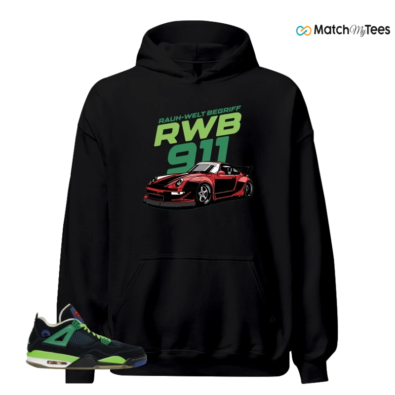NIKE JORDAN 4 RETRO DOERNBECHER SNEAKER Matching Tees hoodie