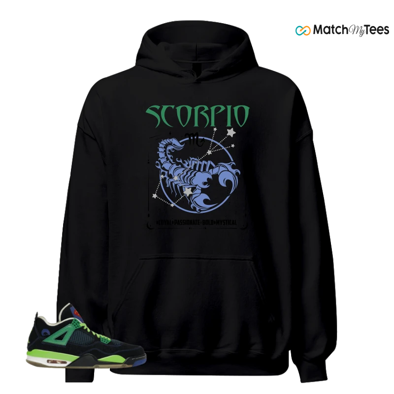NIKE JORDAN 4 RETRO DOERNBECHER SNEAKER Matching Tees hoodie