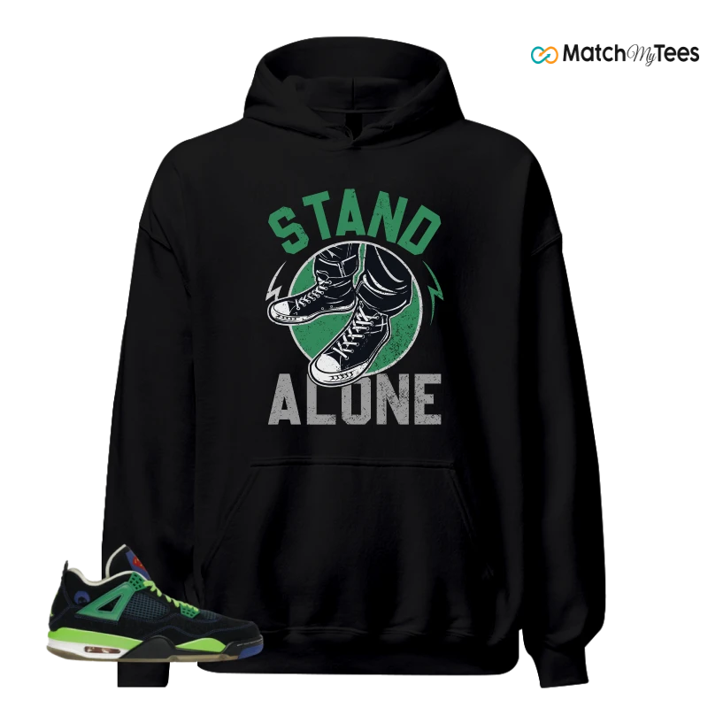 NIKE JORDAN 4 RETRO DOERNBECHER SNEAKER Matching Tees hoodie