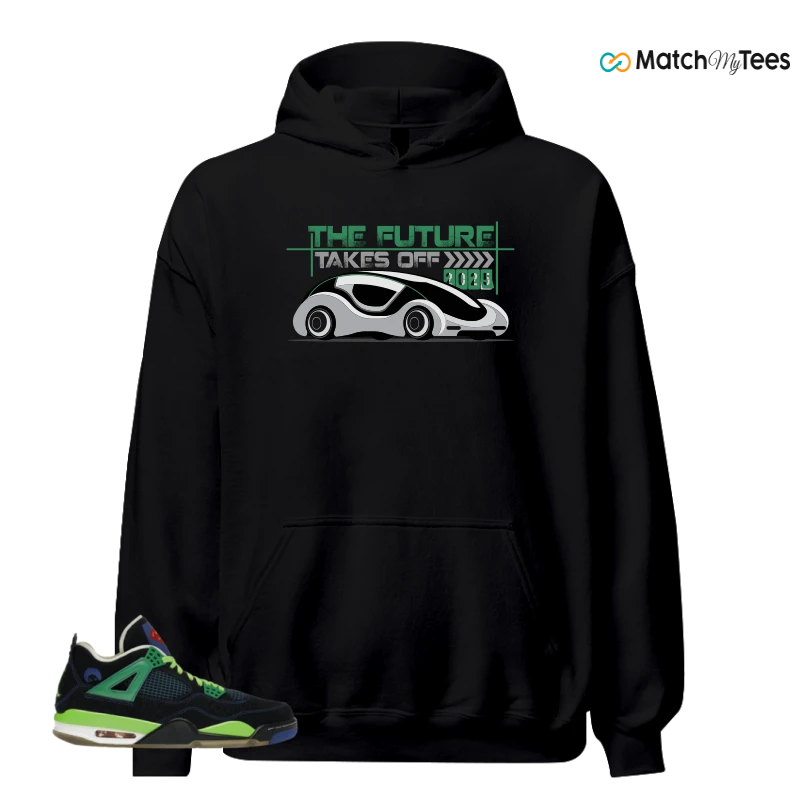 NIKE JORDAN 4 RETRO DOERNBECHER SNEAKER Matching Tees hoodie