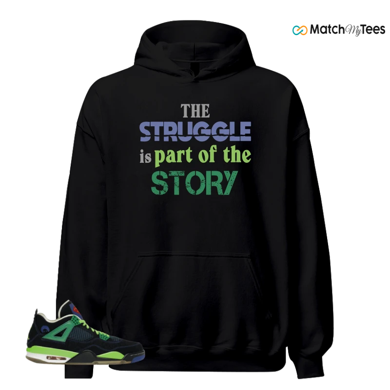 NIKE JORDAN 4 RETRO DOERNBECHER SNEAKER Matching Tees hoodie