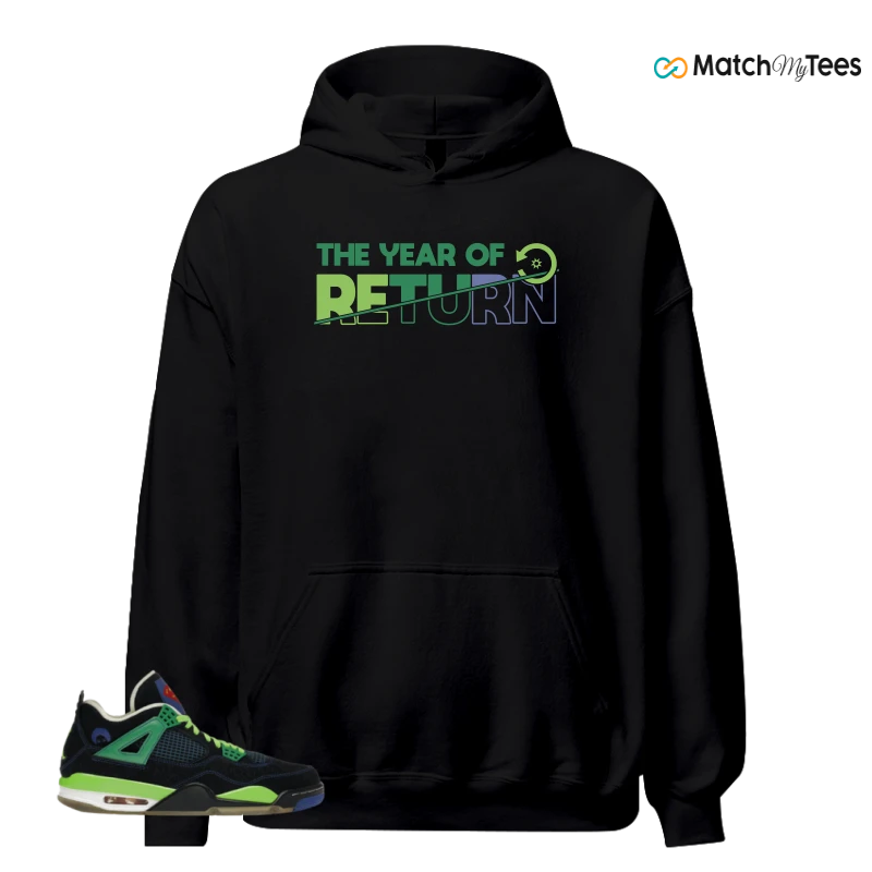 NIKE JORDAN 4 RETRO DOERNBECHER SNEAKER Matching Tees hoodie