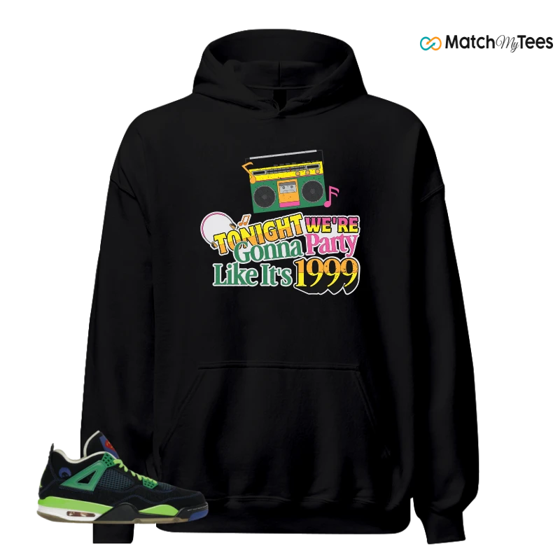 NIKE JORDAN 4 RETRO DOERNBECHER SNEAKER Matching Tees hoodie