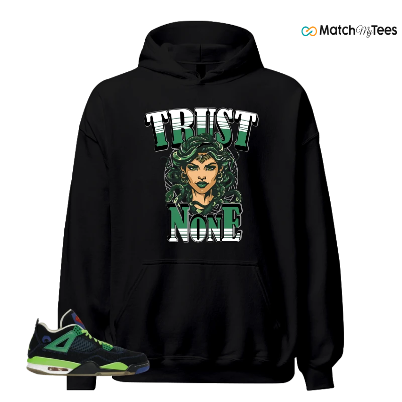 NIKE JORDAN 4 RETRO DOERNBECHER SNEAKER Matching Tees hoodie