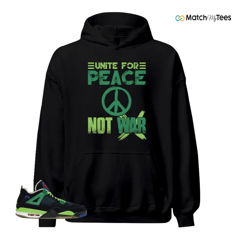 NIKE JORDAN 4 RETRO DOERNBECHER SNEAKER Matching Tees hoodie