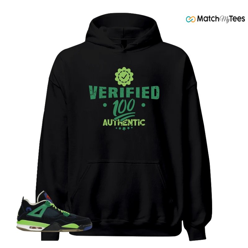 NIKE JORDAN 4 RETRO DOERNBECHER SNEAKER Matching Tees hoodie