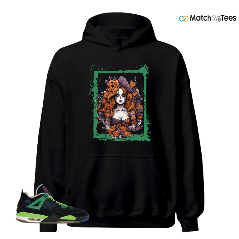 NIKE JORDAN 4 RETRO DOERNBECHER SNEAKER Matching Tees hoodie