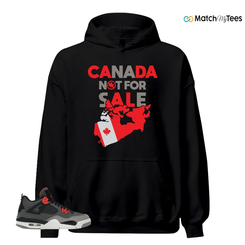 NIKE JORDAN 4 RETRO INFRARED (GS) SNEAKER Matching Tees hoodie