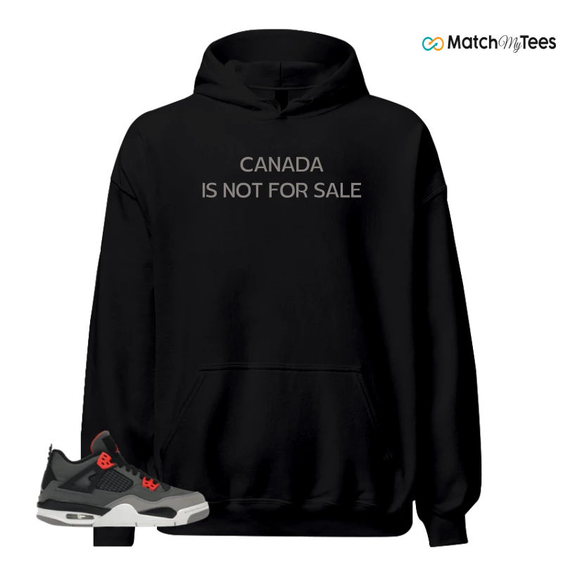 NIKE JORDAN 4 RETRO INFRARED (GS) SNEAKER Matching Tees hoodie