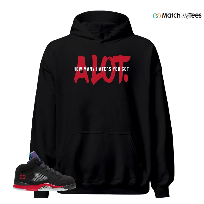 NIKE JORDAN 5 RETRO TOP 3 (TD) SNEAKER Matching Tees hoodie